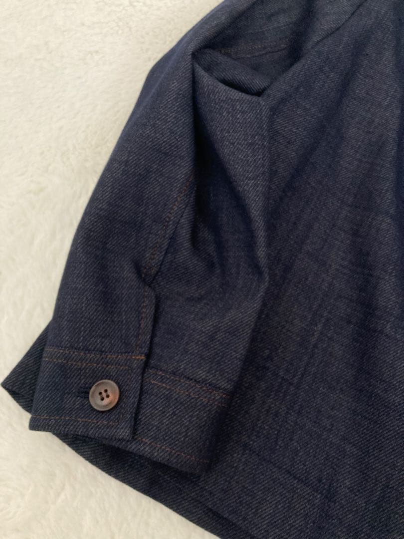 近年モデル✨レリアン　デニムライクジャケット