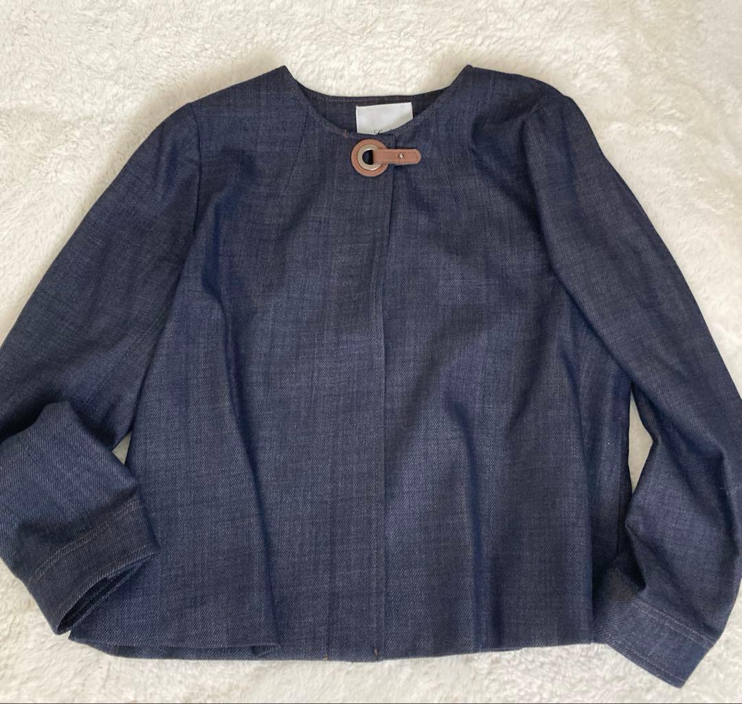 近年モデル✨レリアン　デニムライクジャケット