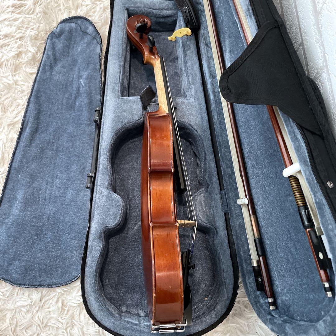 恵那バイオリン　Ena Violin　1/2　No.1　2020　肩当て　弓