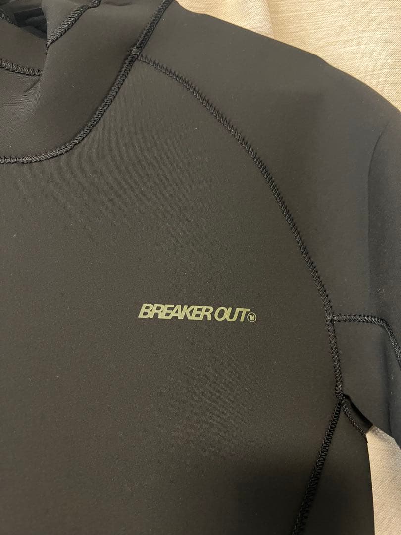 【新品】BREAKER OUT（ブレーカーアウト）シーガル XLサイズ ブラック