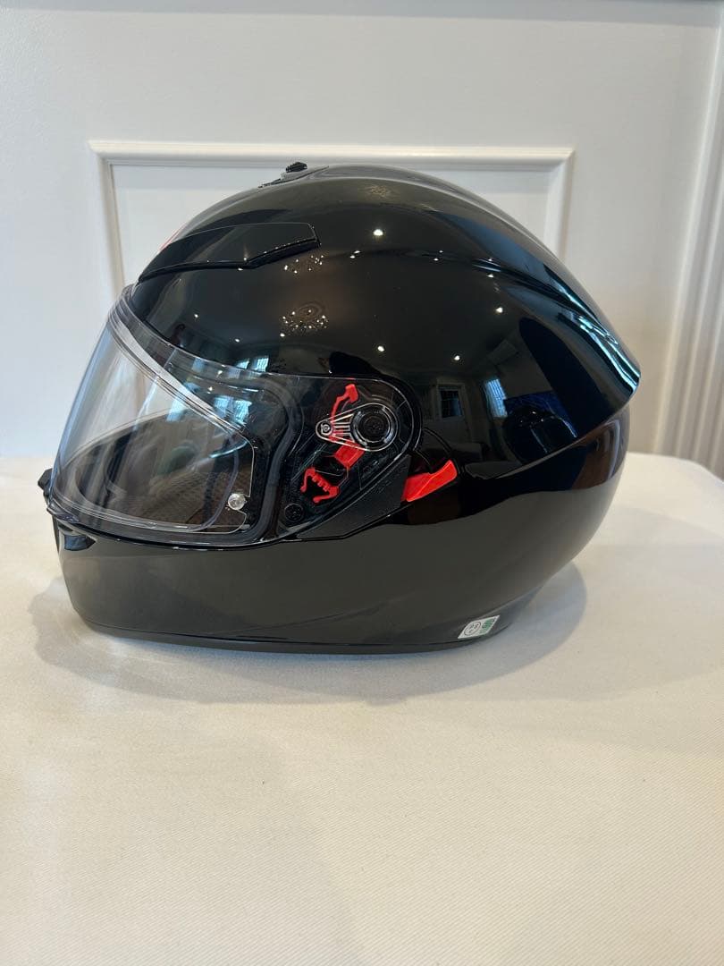 【早いもの勝ち！】 AGV フルフェイスヘルメット ブラック