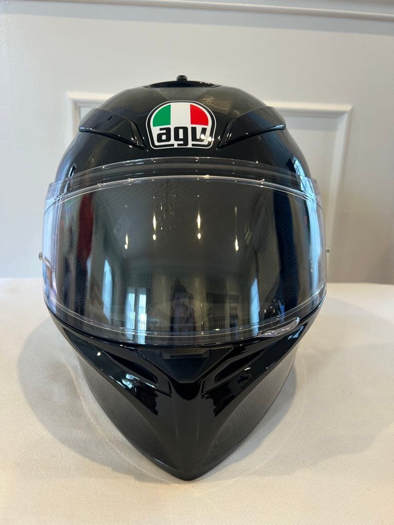 【早いもの勝ち！】 AGV フルフェイスヘルメット ブラック