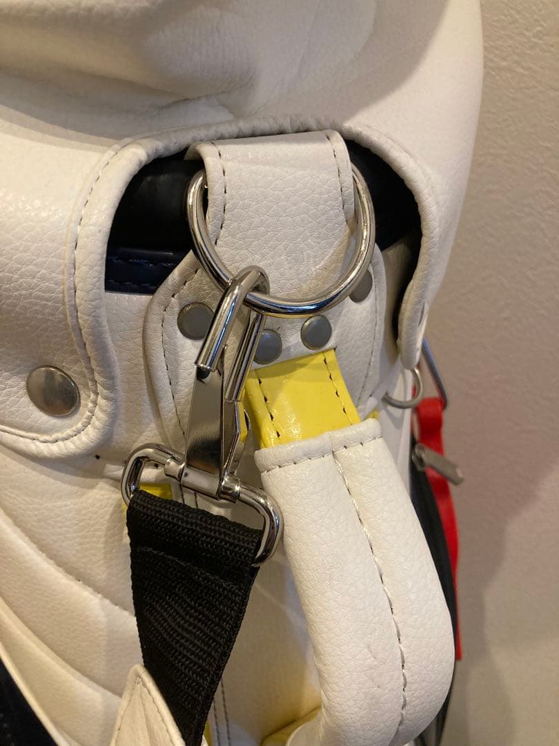 n*.様 タイトリスト　キャディバック　CB631 黄色