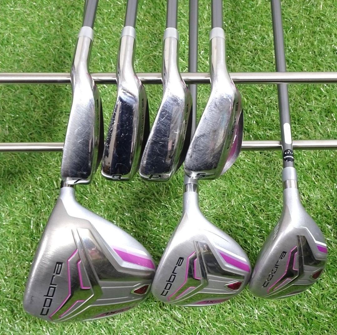 レディース ゴルフセット 7本 PUMA cobra FLY XL