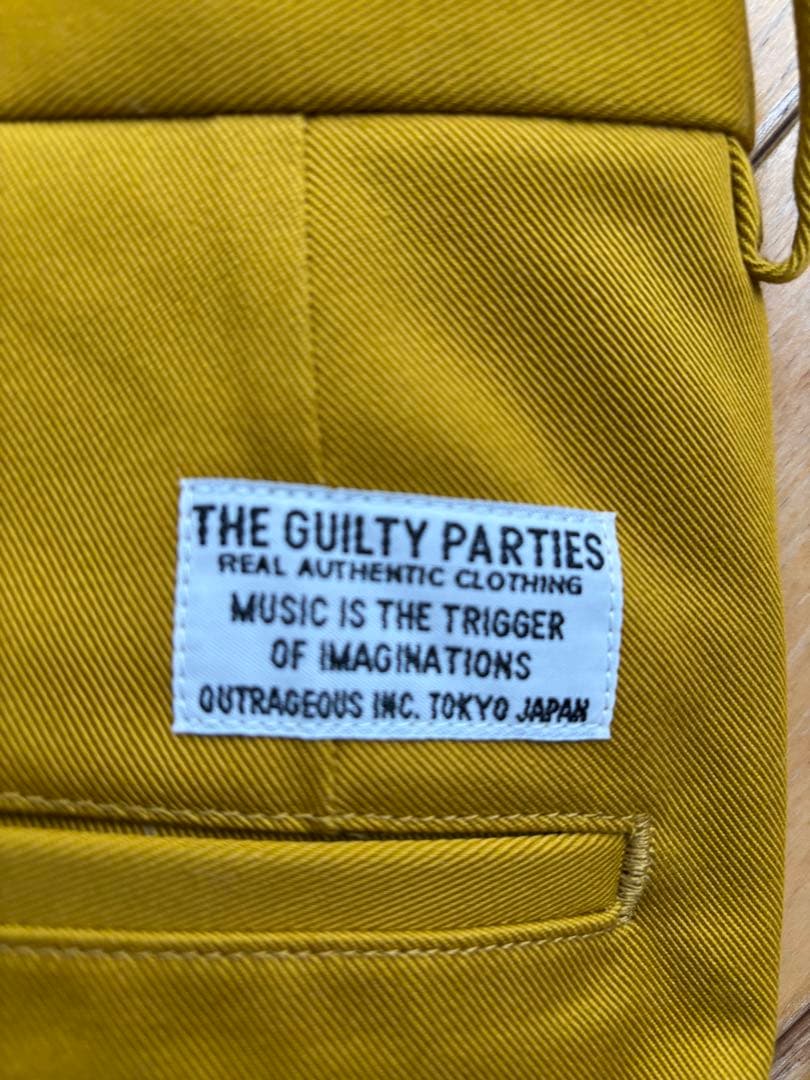 パンツ wackomaria double pleated chino trousers