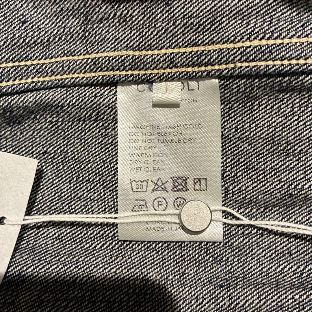 COMOLI デニムジャケット ネイビー　サイズ1