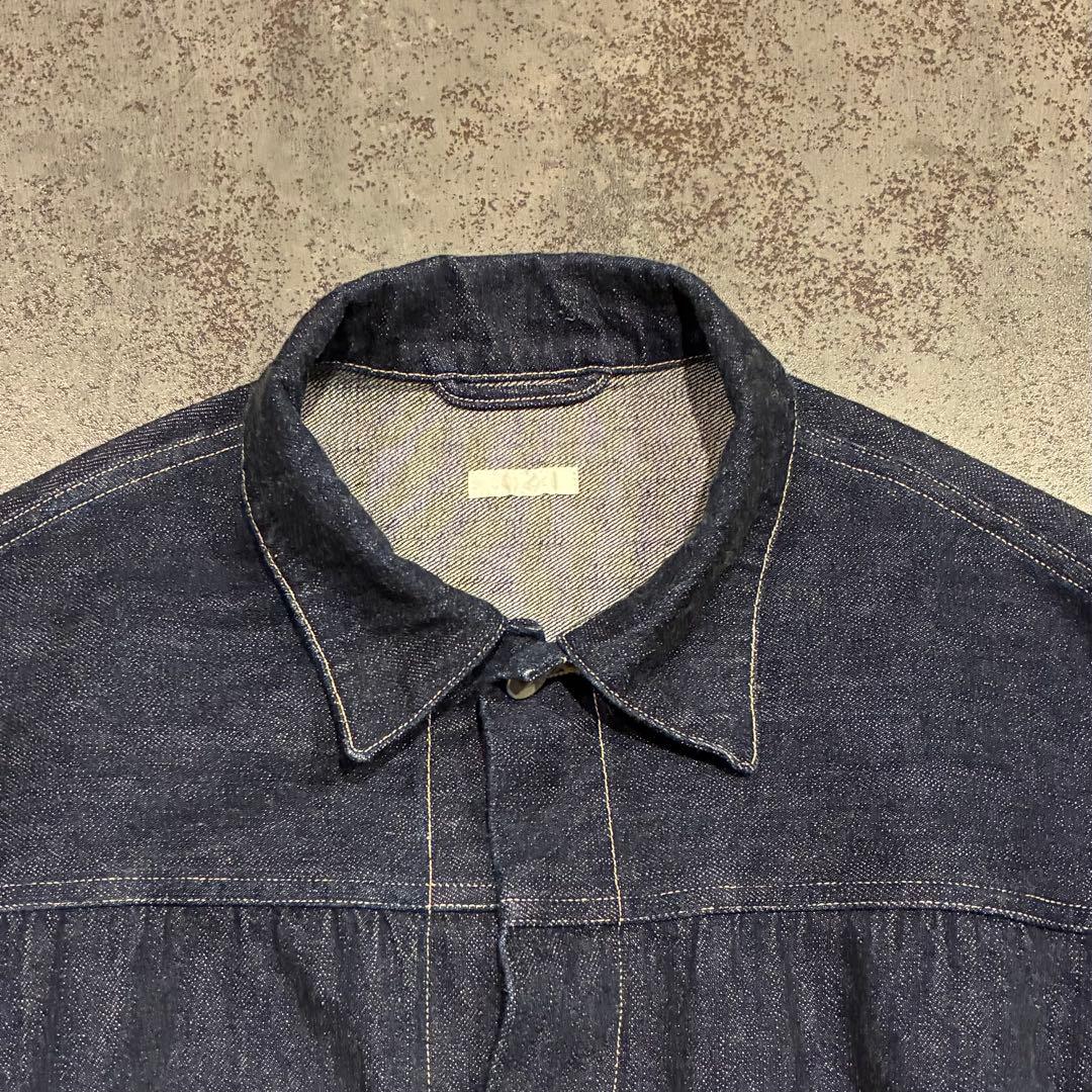 COMOLI デニムジャケット ネイビー　サイズ1