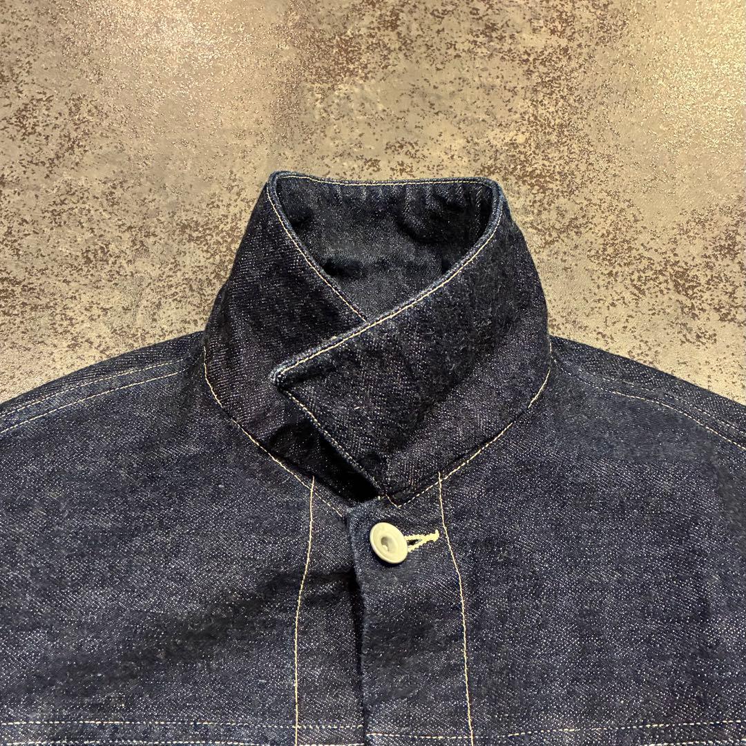COMOLI デニムジャケット ネイビー　サイズ1