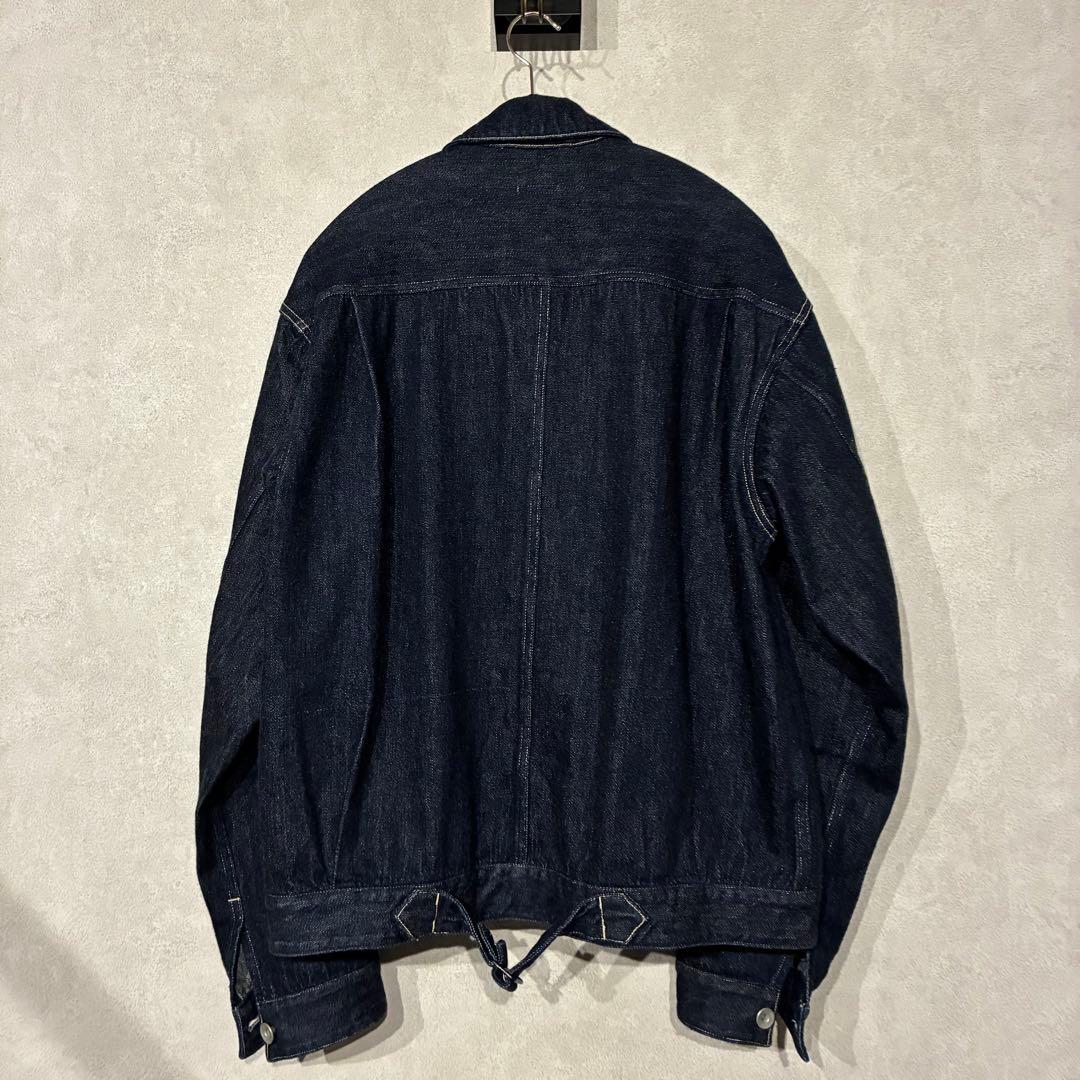 COMOLI デニムジャケット ネイビー　サイズ1