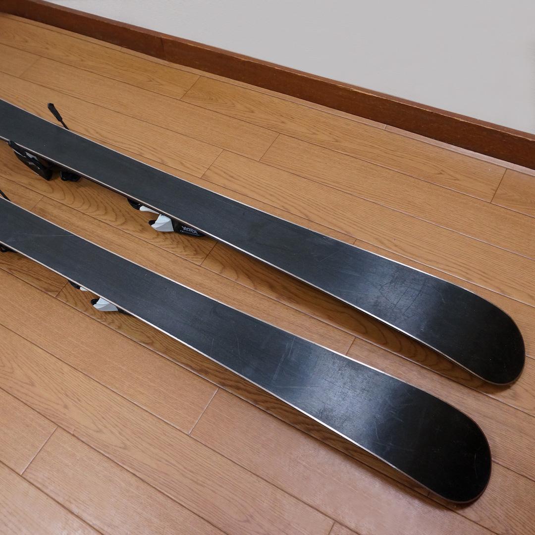 メンテ済 128cm 靴22cm HART スキーセット (130