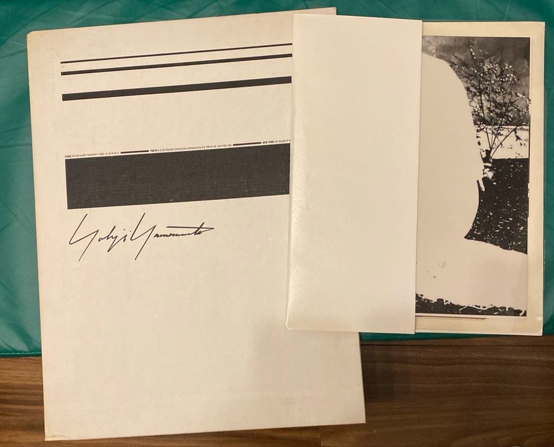 希少　1997-1998ＡＷ　Yohji Yamamoto collection