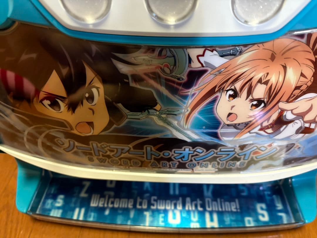 Lソードアートオンライン実機