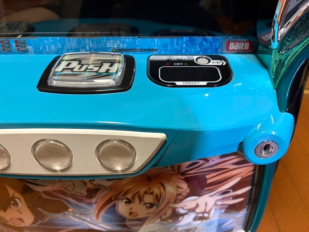 Lソードアートオンライン実機