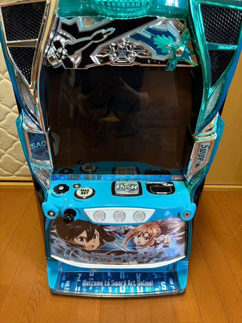 Lソードアートオンライン実機