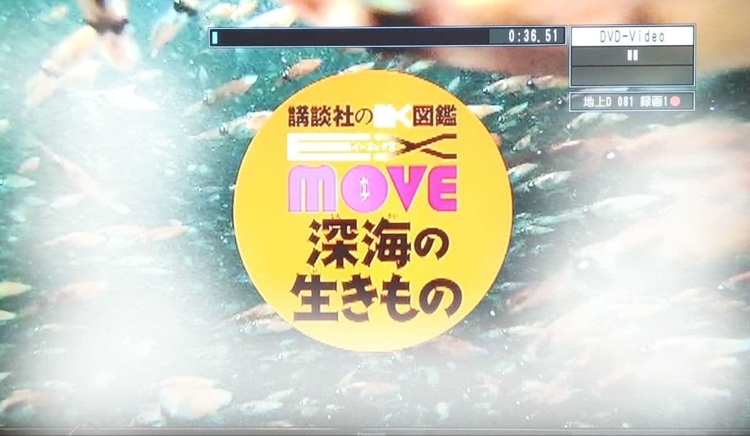 講談社の動く図鑑MOVE ムーブ　10冊DVD付き＋くらべる図鑑 1冊