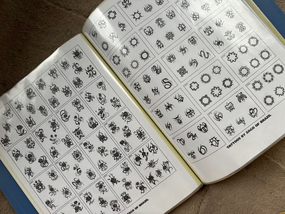 トライバル tattoo Flash 70枚 刺青 彫師