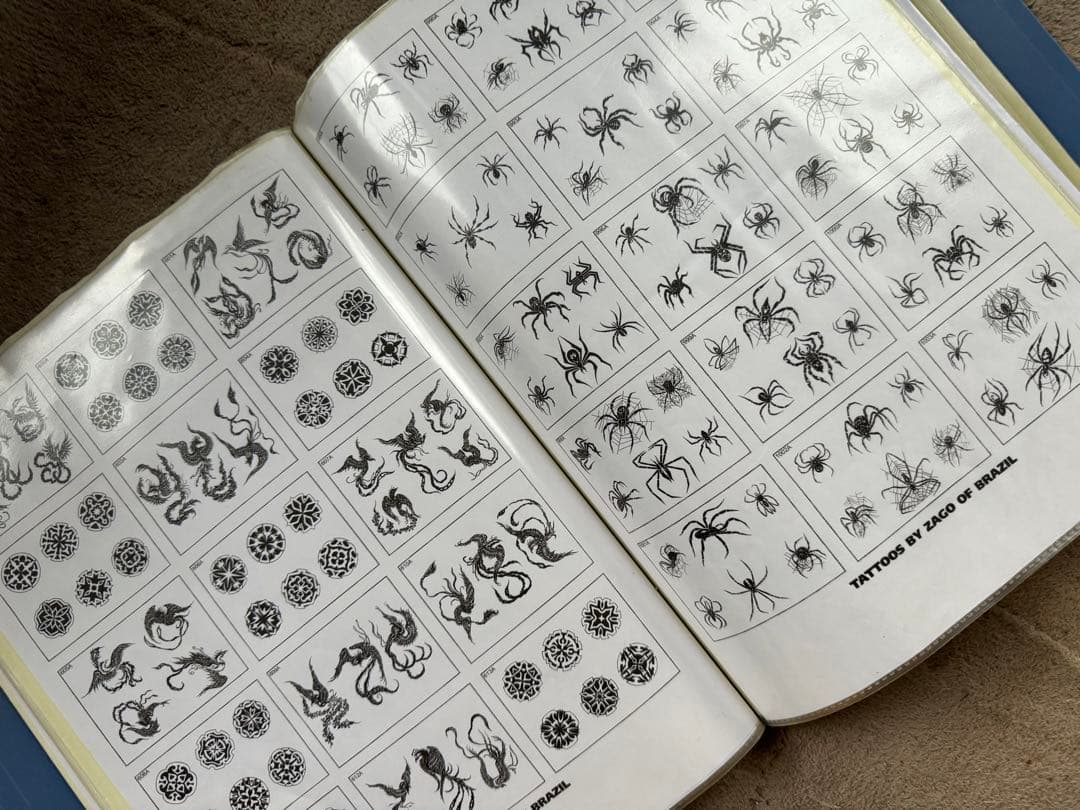 トライバル tattoo Flash 70枚 刺青 彫師