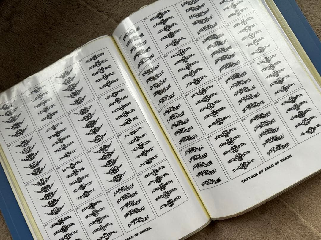 トライバル tattoo Flash 70枚 刺青 彫師