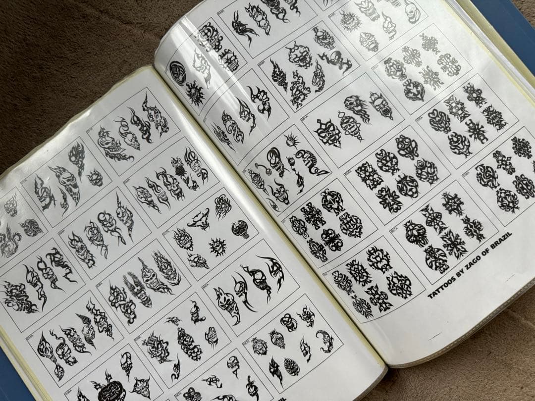 トライバル tattoo Flash 70枚 刺青 彫師