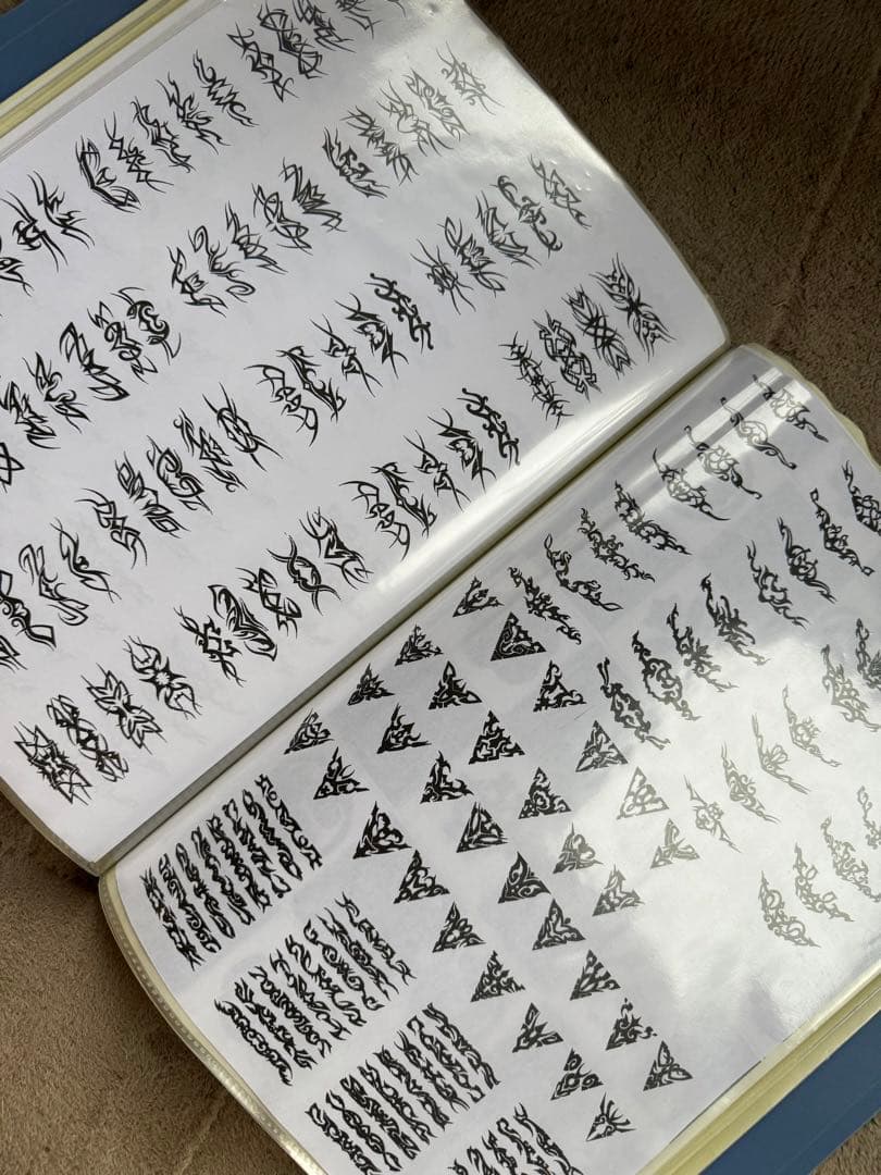 トライバル tattoo Flash 70枚 刺青 彫師