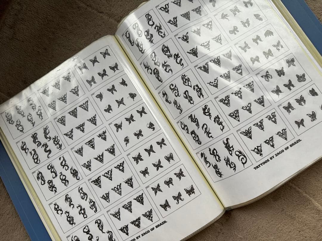 トライバル tattoo Flash 70枚 刺青 彫師