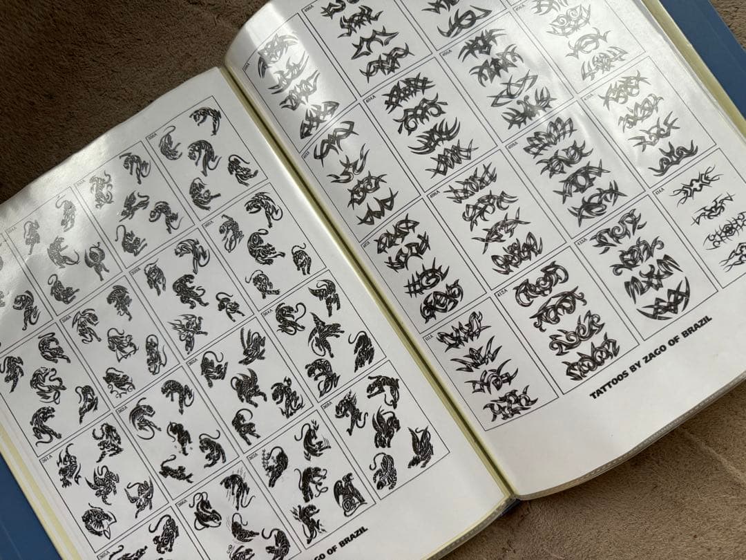 トライバル tattoo Flash 70枚 刺青 彫師