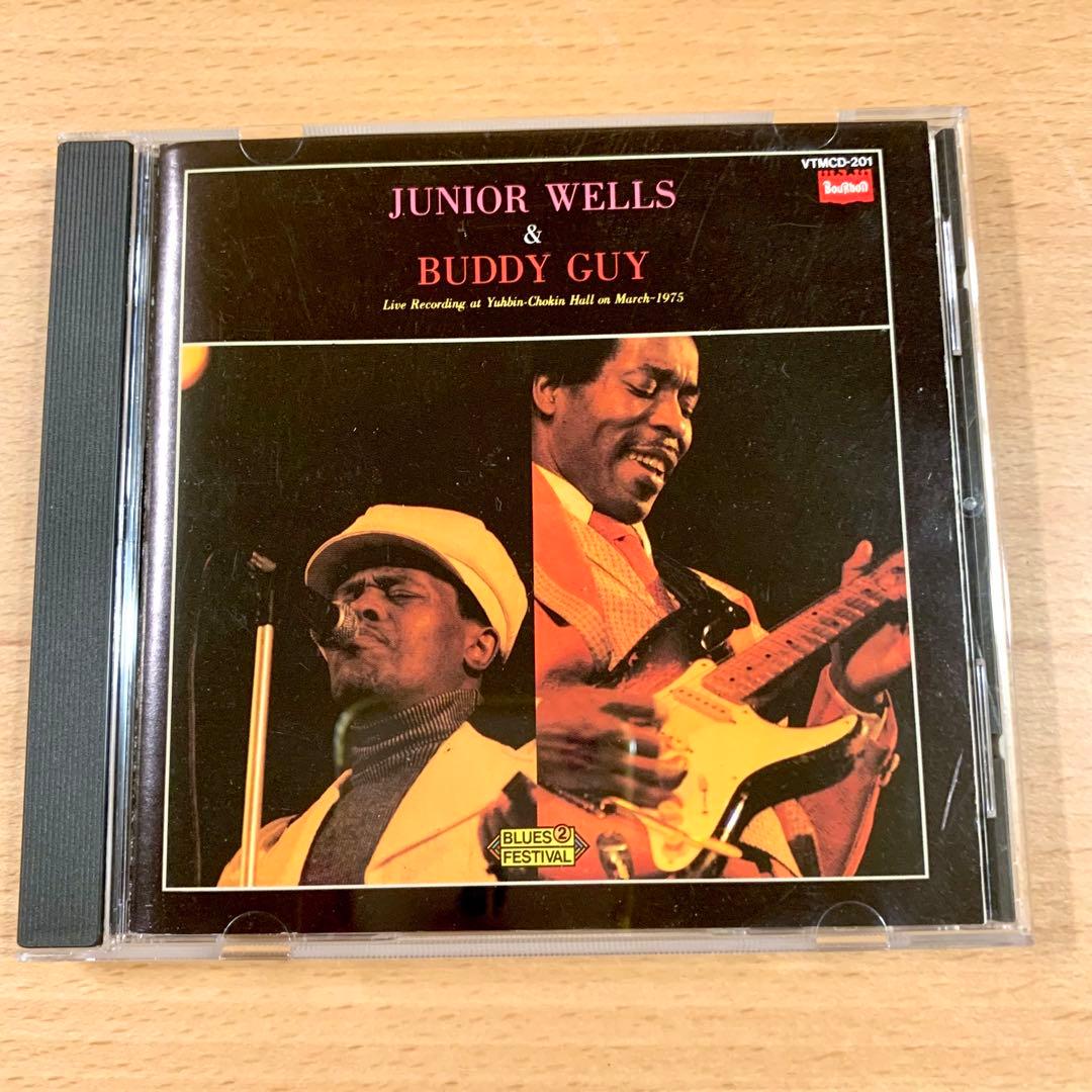 JUNIOR WELLS & BUDDY GUY／ライヴ・イン・ジャパン1975