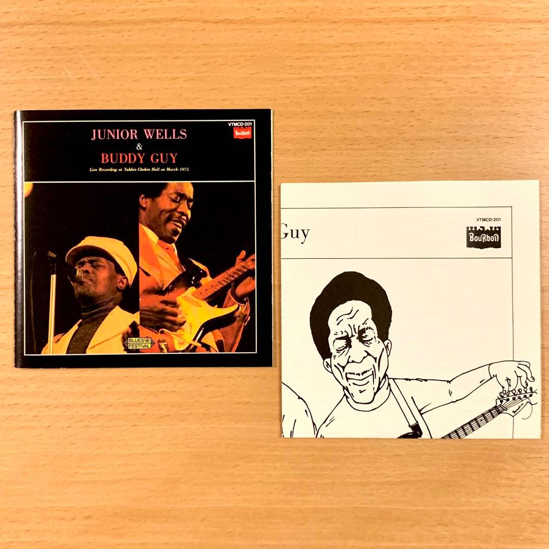JUNIOR WELLS & BUDDY GUY／ライヴ・イン・ジャパン1975