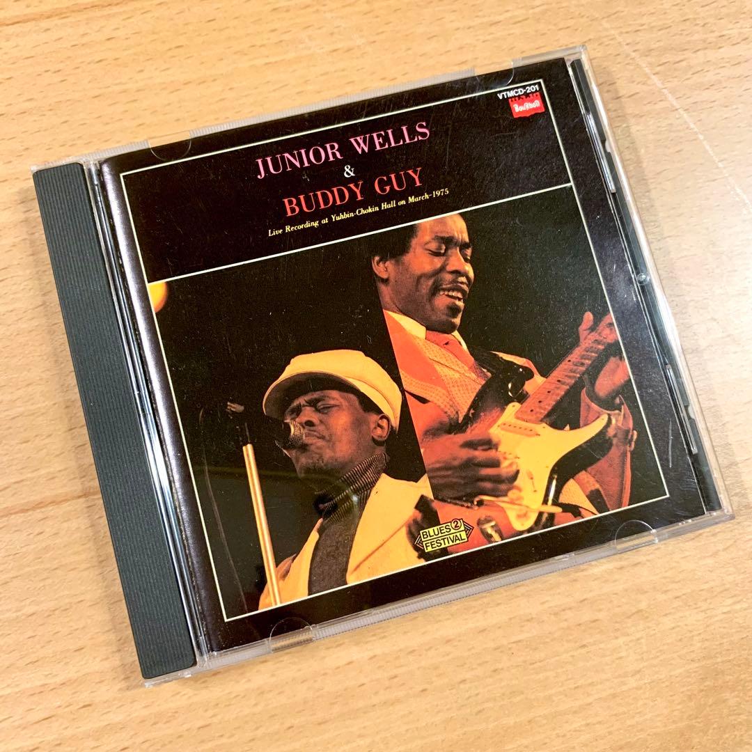 JUNIOR WELLS & BUDDY GUY／ライヴ・イン・ジャパン1975