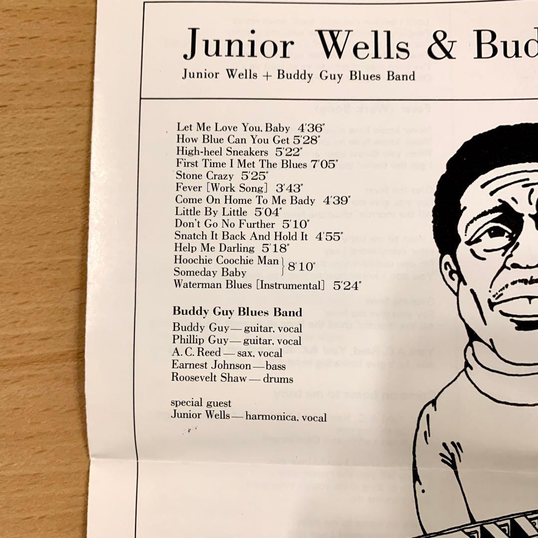 JUNIOR WELLS & BUDDY GUY／ライヴ・イン・ジャパン1975
