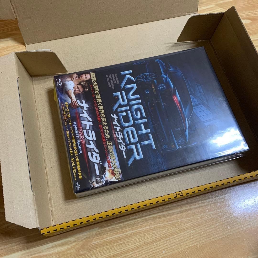 ナイトライダー ネクスト ノーカット完全版 Blu-ray BOX〈6枚組〉
