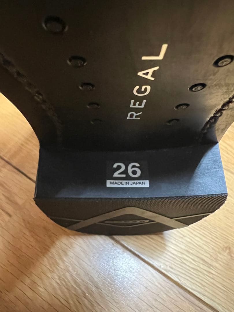 新品未使用 REGAL 315R BD ブラック 26.0cm