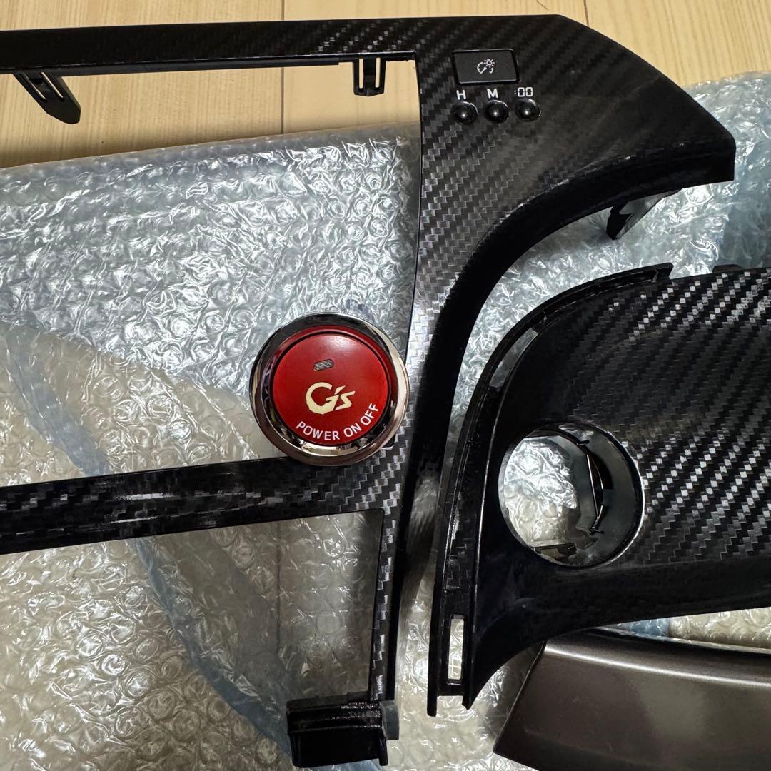 プリウス 30 g's 純正 カーボン 内装 パネル スタート ボタン 12点