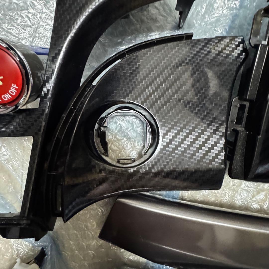 プリウス 30 g's 純正 カーボン 内装 パネル スタート ボタン 12点