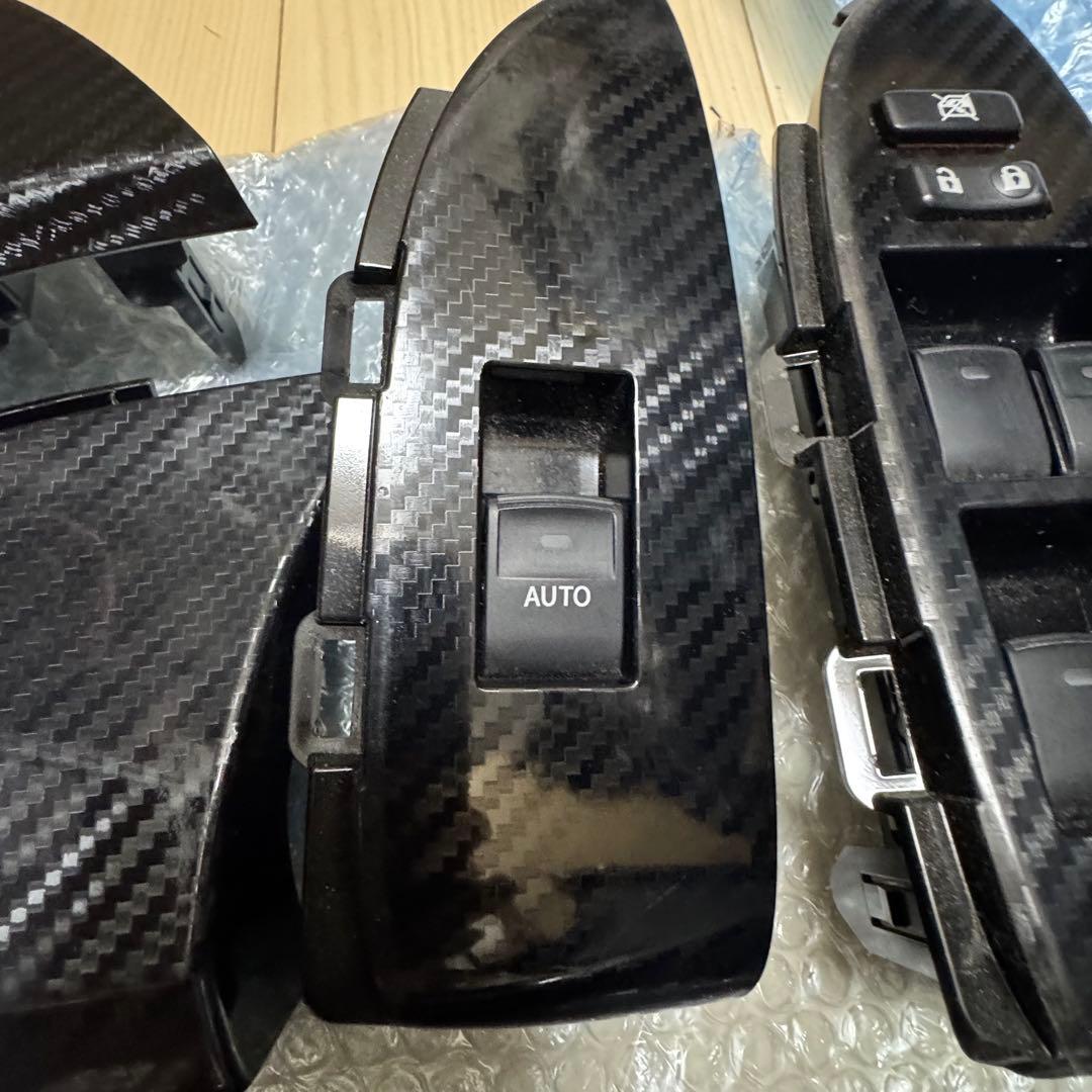 プリウス 30 g's 純正 カーボン 内装 パネル スタート ボタン 12点