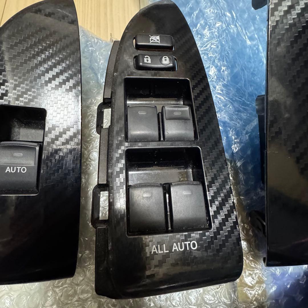 プリウス 30 g's 純正 カーボン 内装 パネル スタート ボタン 12点