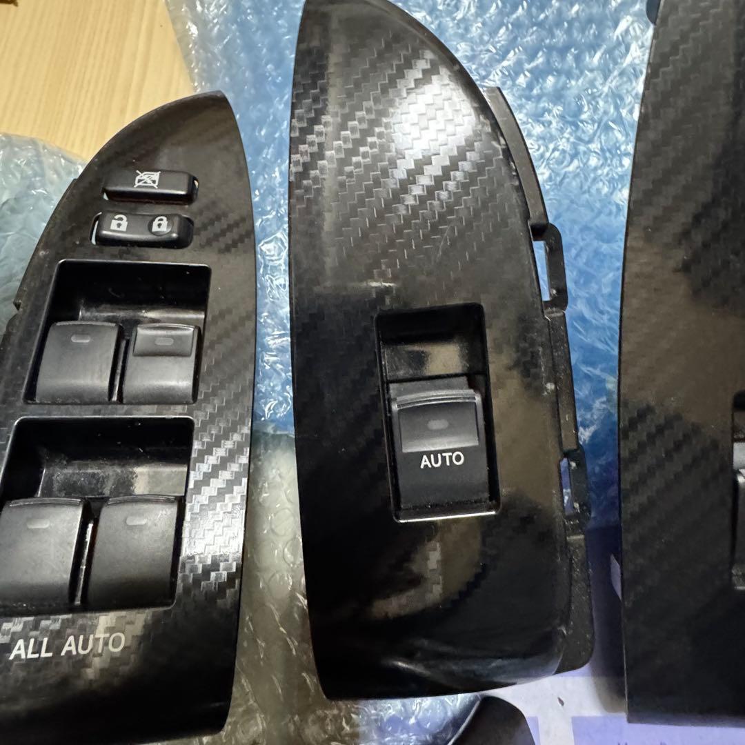 プリウス 30 g's 純正 カーボン 内装 パネル スタート ボタン 12点