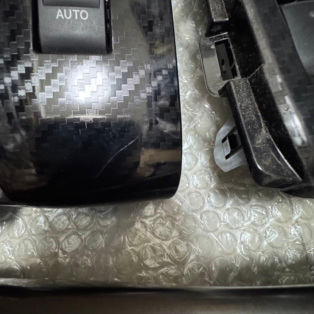 プリウス 30 g's 純正 カーボン 内装 パネル スタート ボタン 12点