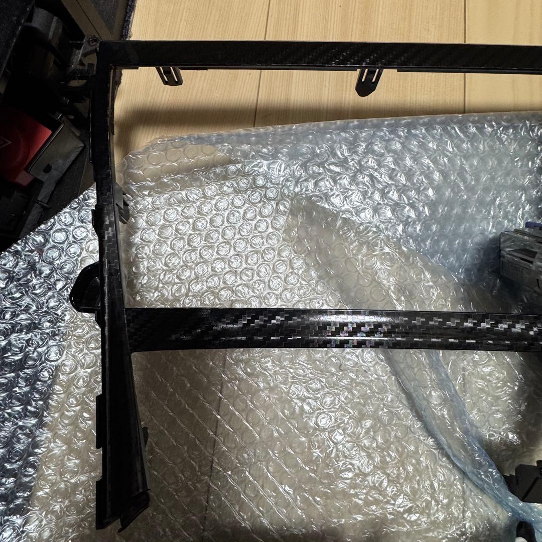 プリウス 30 g's 純正 カーボン 内装 パネル スタート ボタン 12点