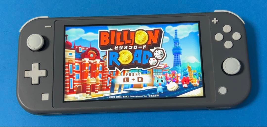 Nintendo Switch Lite グレー　本体 【動作確認済】