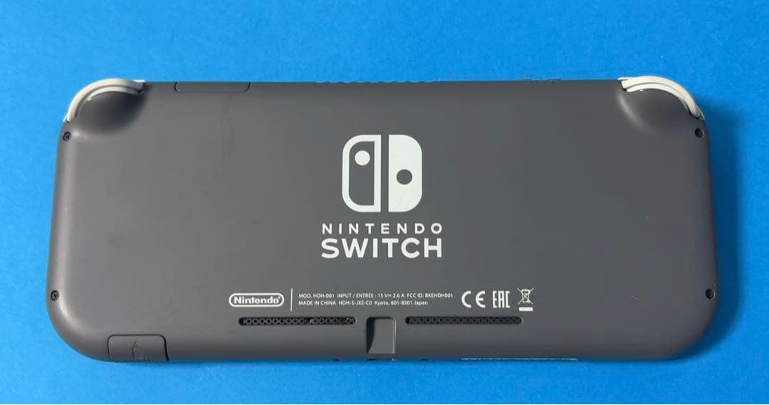 Nintendo Switch Lite グレー　本体 【動作確認済】