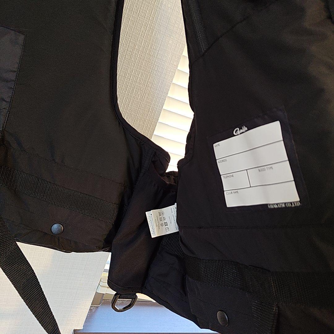 本日限りの出品！がまかつ　フローティングベスト LL