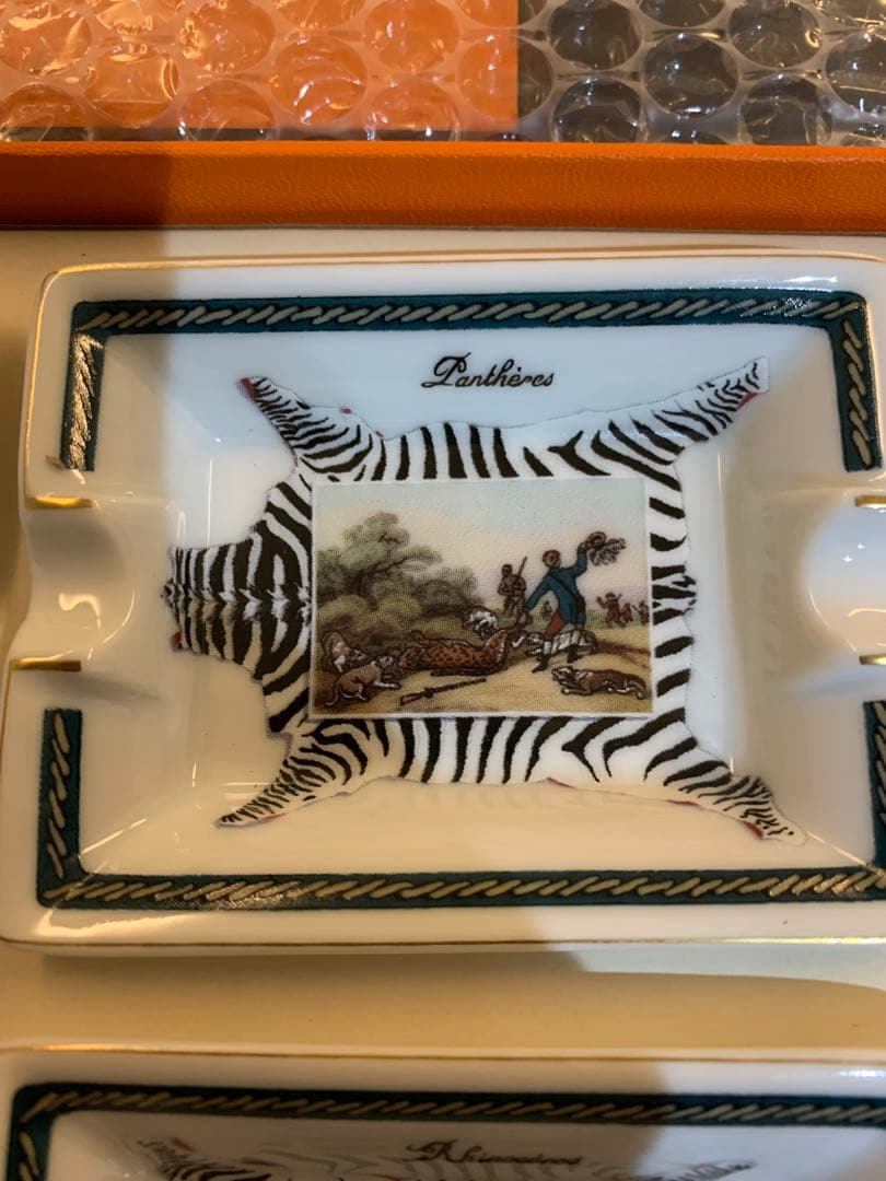 L*A様 本日限定オークション　エルメス　アッシュトレイ　4点セット　HERME