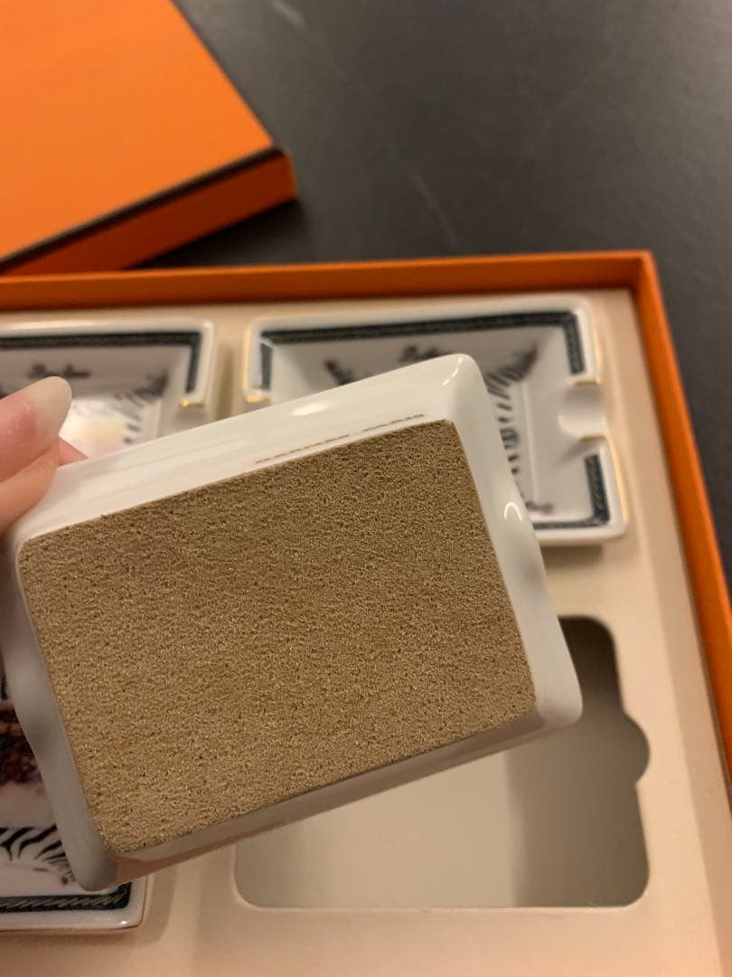 L*A様 本日限定オークション　エルメス　アッシュトレイ　4点セット　HERME