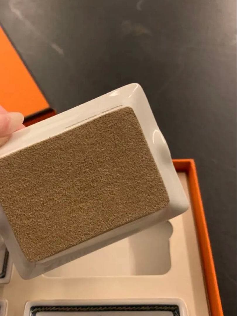 L*A様 本日限定オークション　エルメス　アッシュトレイ　4点セット　HERME