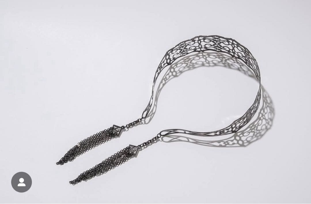 【週末値下げ】異論武装のカチューシャ black hazama 2025SS