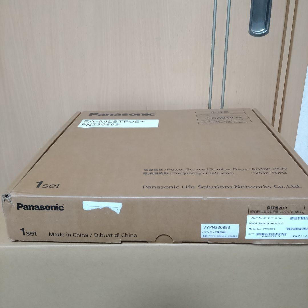 その他 Panasonic FA-ML8TPoE+ PN230893