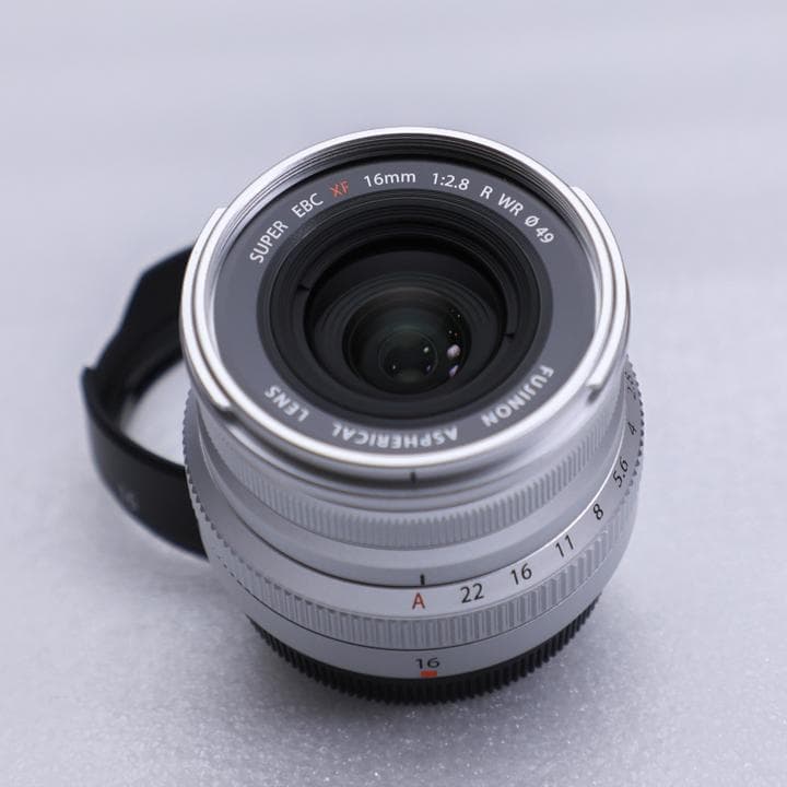 【ほぼ新品・未使用】FUJIFILM XF16mmF2.8 R WR