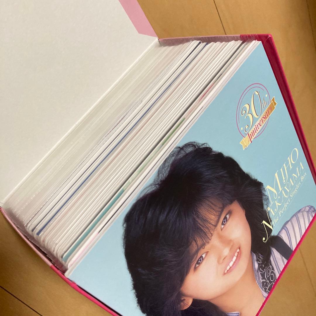 【即購入ok!!】中山美穂 30周年パーフェクト シングルBOX 完全限定生産