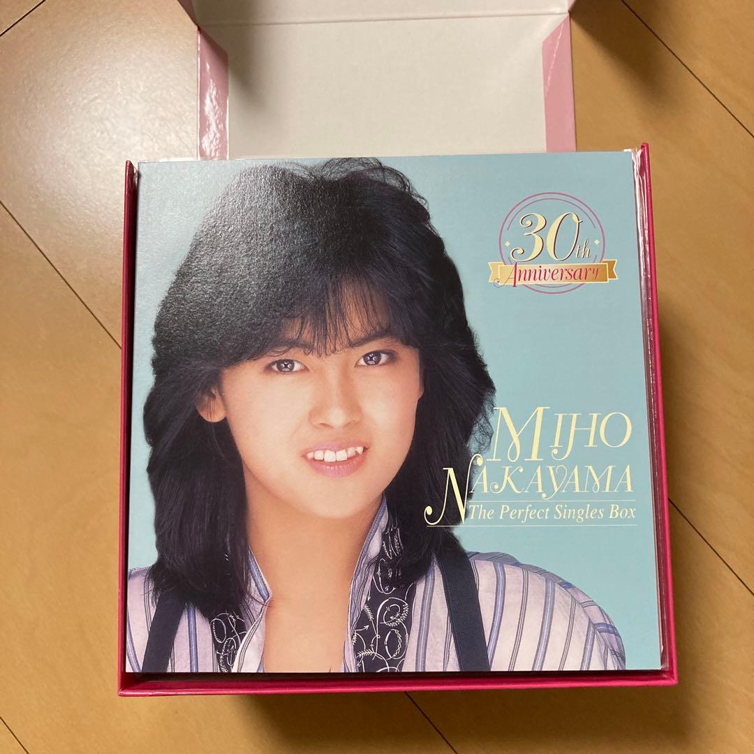 【即購入ok!!】中山美穂 30周年パーフェクト シングルBOX 完全限定生産